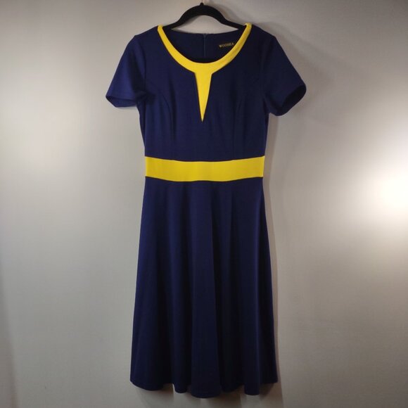 Woosea Midi Dress, Size Medium - Picture 1 of 8